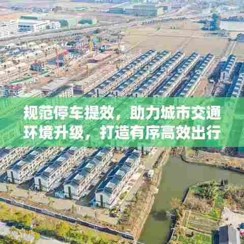 规范停车提效，助力城市交通环境升级，打造有序高效出行体验