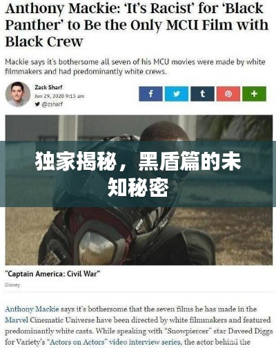 独家揭秘,黑盾篇的未知秘密