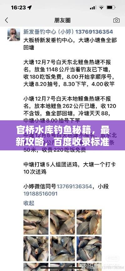 官桥水库钓鱼秘籍,最新攻略,百度收录标准!