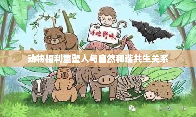 动物福利重塑人与自然和谐共生关系