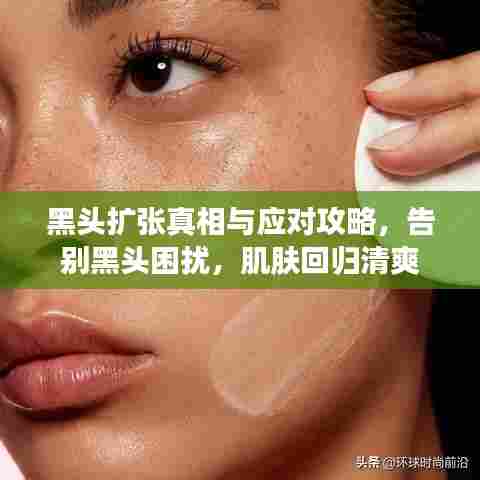 黑头扩张真相与应对攻略,告别黑头困扰,肌肤回归清爽