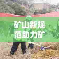 矿山新规范助力矿业行业稳健前行