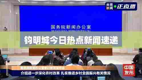 钧明城今日热点新闻速递