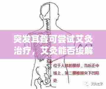 突发耳聋可尝试艾灸治疗,艾灸能否缓解耳聋症状?