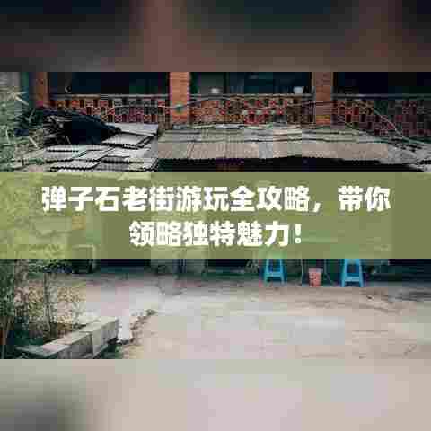 弹子石老街游玩全攻略,带你领略独特魅力!