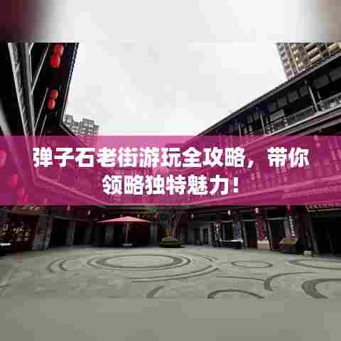 弹子石老街游玩全攻略,带你领略独特魅力!