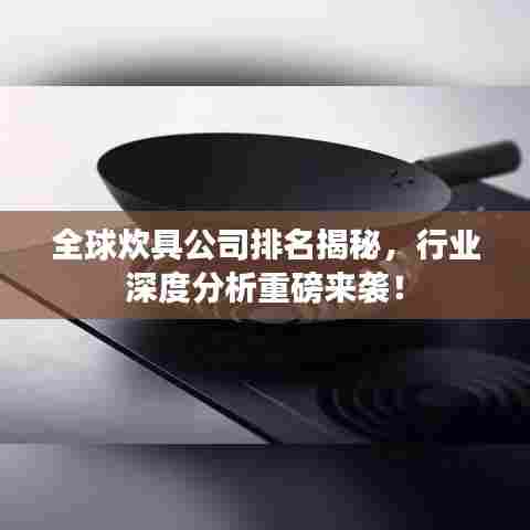 全球炊具公司排名揭秘，行业深度分析重磅来袭！