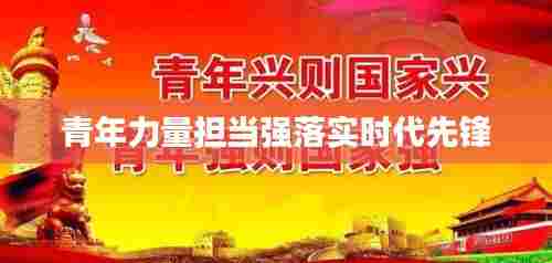 青年力量担当强落实时代先锋