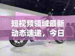 短视频领域最新动态速递，今日消息一网打尽！