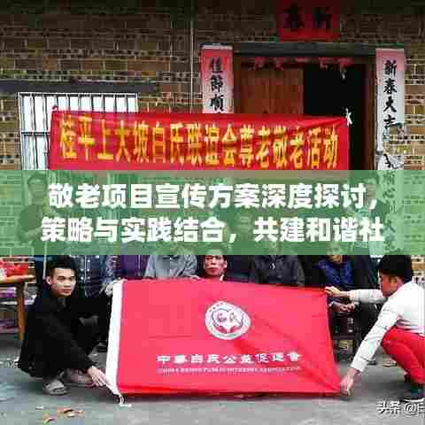 敬老项目宣传方案深度探讨,策略与实践结合,共建和谐社会孝道风采