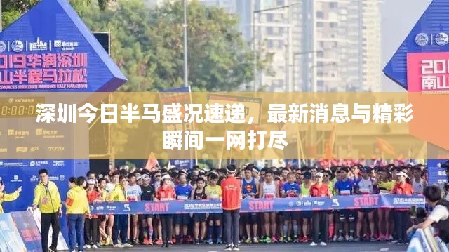 深圳今日半马盛况速递，最新消息与精彩瞬间一网打尽