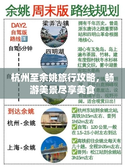 杭州至余姚旅行攻略，畅游美景尽享美食