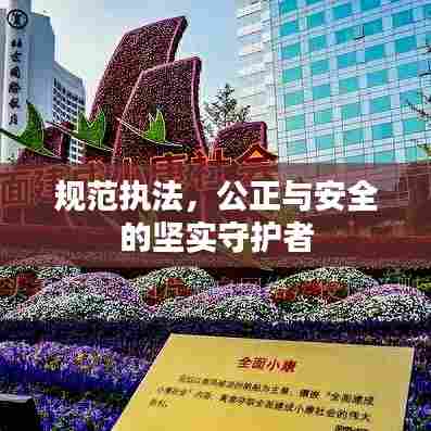 规范执法,公正与安全的坚实守护者