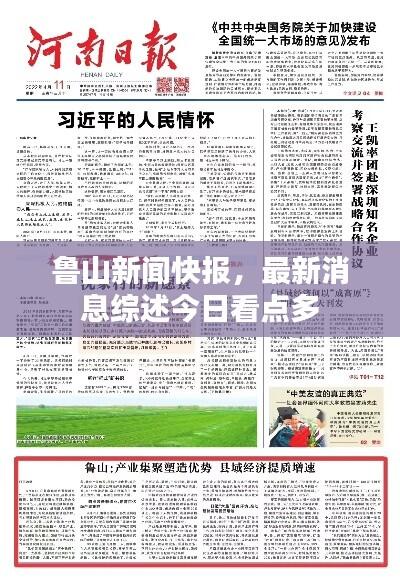 鲁山新闻快报,最新消息综述今日看点多