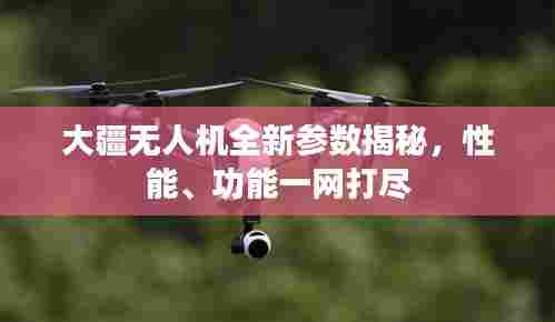 大疆无人机全新参数揭秘,性能、功能一网打尽