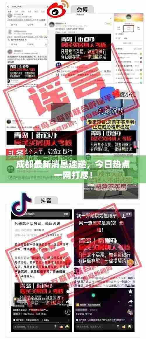 成都最新消息速递,今日热点一网打尽!