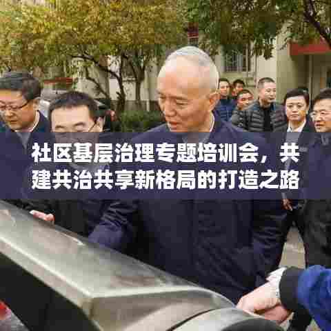 社区基层治理专题培训会,共建共治共享新格局的打造之路