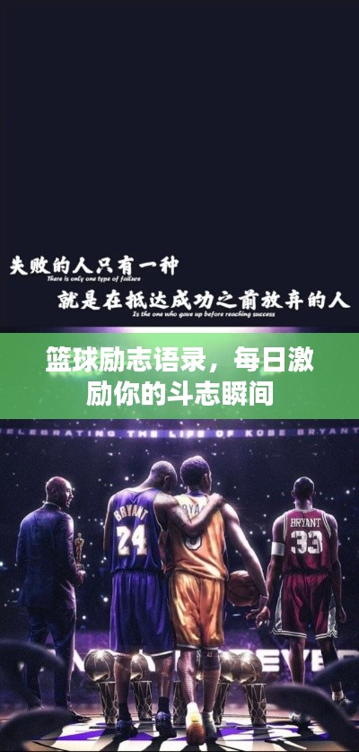 篮球励志语录,每日激励你的斗志瞬间