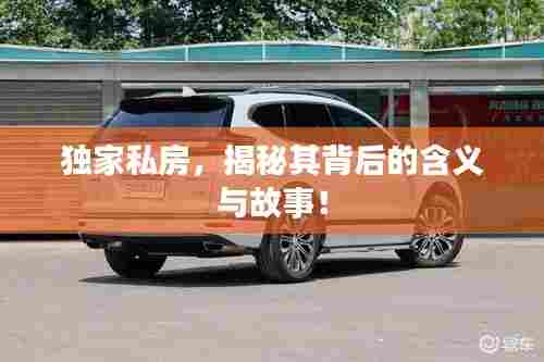 独家私房,揭秘其背后的含义与故事!