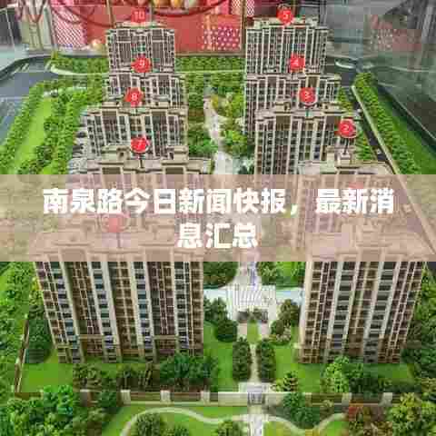 南泉路今日新闻快报,最新消息汇总