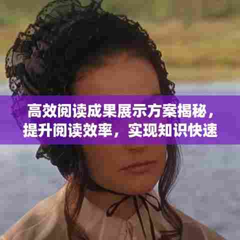 高效阅读成果展示方案揭秘,提升阅读效率,实现知识快速转化!