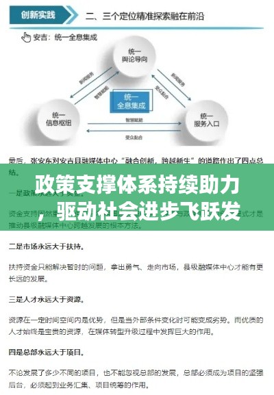 政策支撑体系持续助力，驱动社会进步飞跃发展