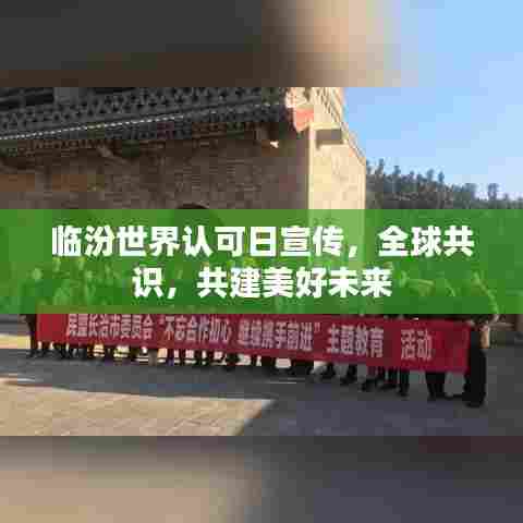 临汾世界认可日宣传,全球共识,共建美好未来