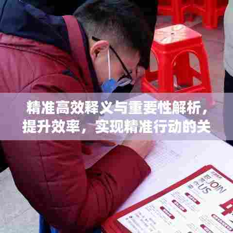 精准高效释义与重要性解析,提升效率,实现精准行动的关键所在