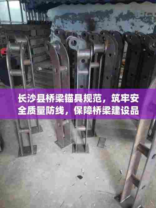 长沙县桥梁锚具规范,筑牢安全质量防线,保障桥梁建设品质卓越