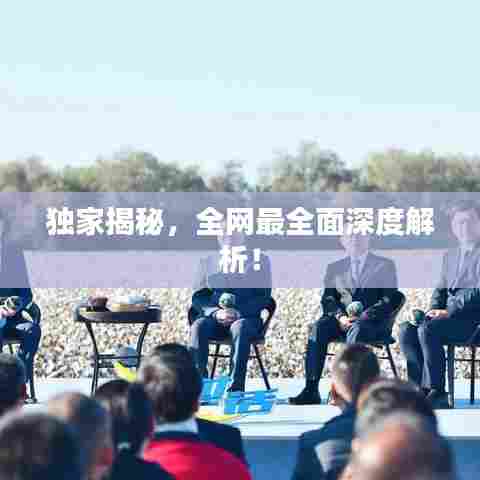 独家揭秘,全网最全面深度解析!