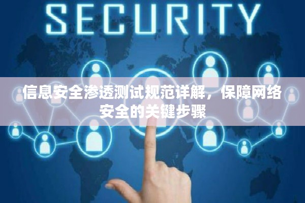 信息安全渗透测试规范详解,保障网络安全的关键步骤