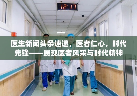医生新闻头条速递,医者仁心,时代先锋——展现医者风采与时代精神
