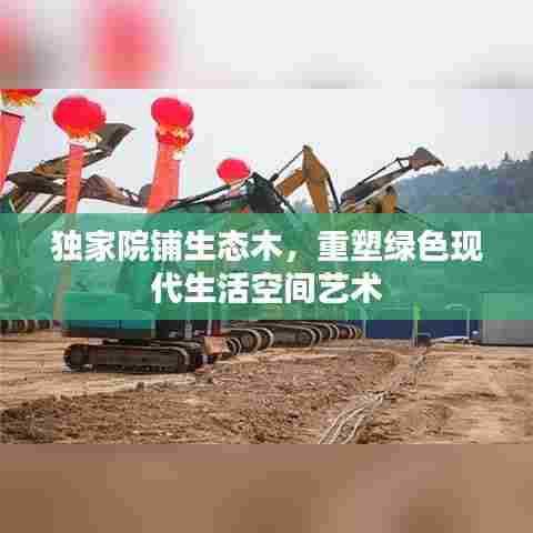 独家院铺生态木,重塑绿色现代生活空间艺术