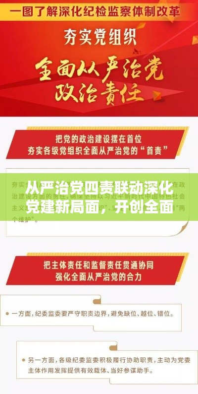从严治党四责联动深化党建新局面,开创全面从严治党新格局