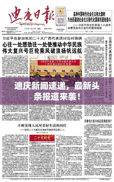 迪庆新闻速递，最新头条报道来袭！