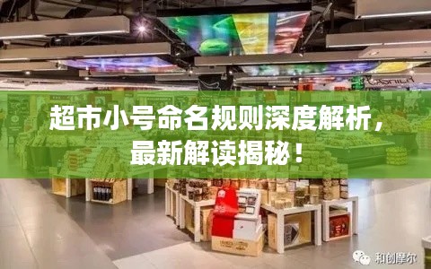 超市小号命名规则深度解析,最新解读揭秘!