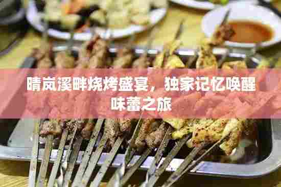 晴岚溪畔烧烤盛宴，独家记忆唤醒味蕾之旅