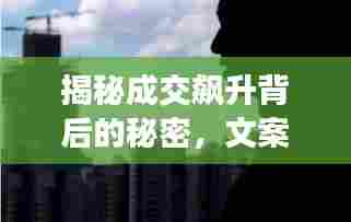 揭秘成交飙升背后的秘密，文案艺术助力吸引顾客之道
