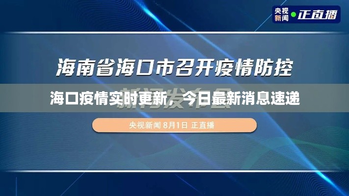 海口疫情实时更新，今日最新消息速递