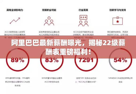 阿里巴巴最新薪酬曝光,揭秘22级薪酬表重磅福利!