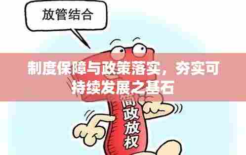 制度保障与政策落实，夯实可持续发展之基石