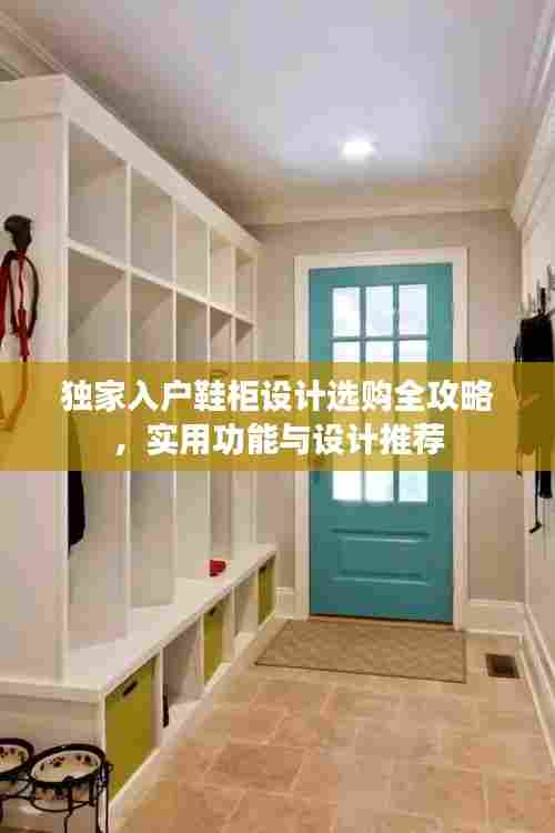 独家入户鞋柜设计选购全攻略,实用功能与设计推荐