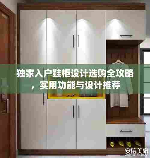 独家入户鞋柜设计选购全攻略,实用功能与设计推荐