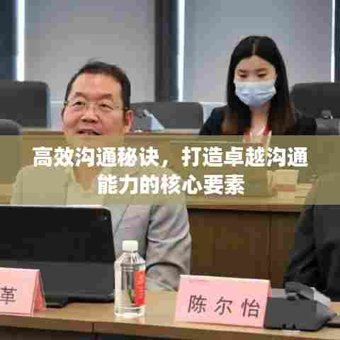 高效沟通秘诀,打造卓越沟通能力的核心要素