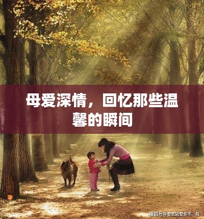 母爱深情,回忆那些温馨的瞬间