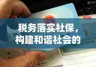 税务落实社保,构建和谐社会的关键一环
