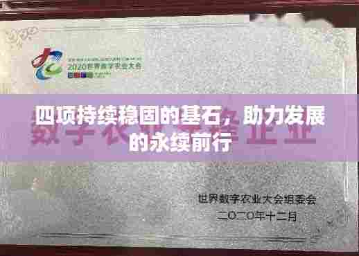 四项持续稳固的基石，助力发展的永续前行