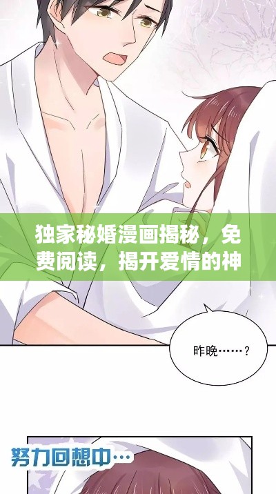 独家秘婚漫画揭秘，免费阅读，揭开爱情的神秘面纱！