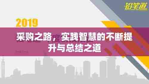 采购之路,实践智慧的不断提升与总结之道