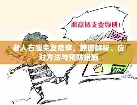 老人右腿突发痉挛,原因解析、应对方法与预防措施